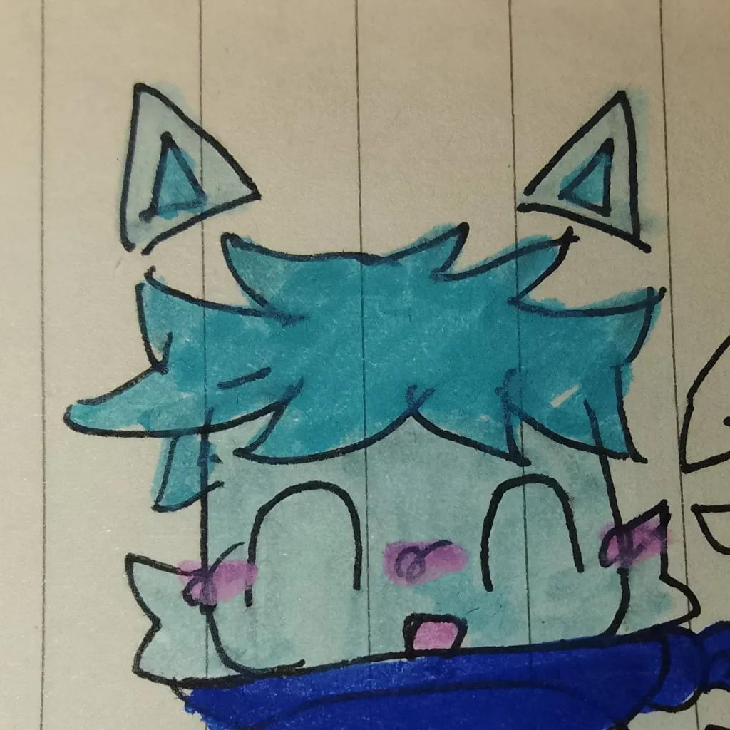 chat with ai character: cat cube 💕