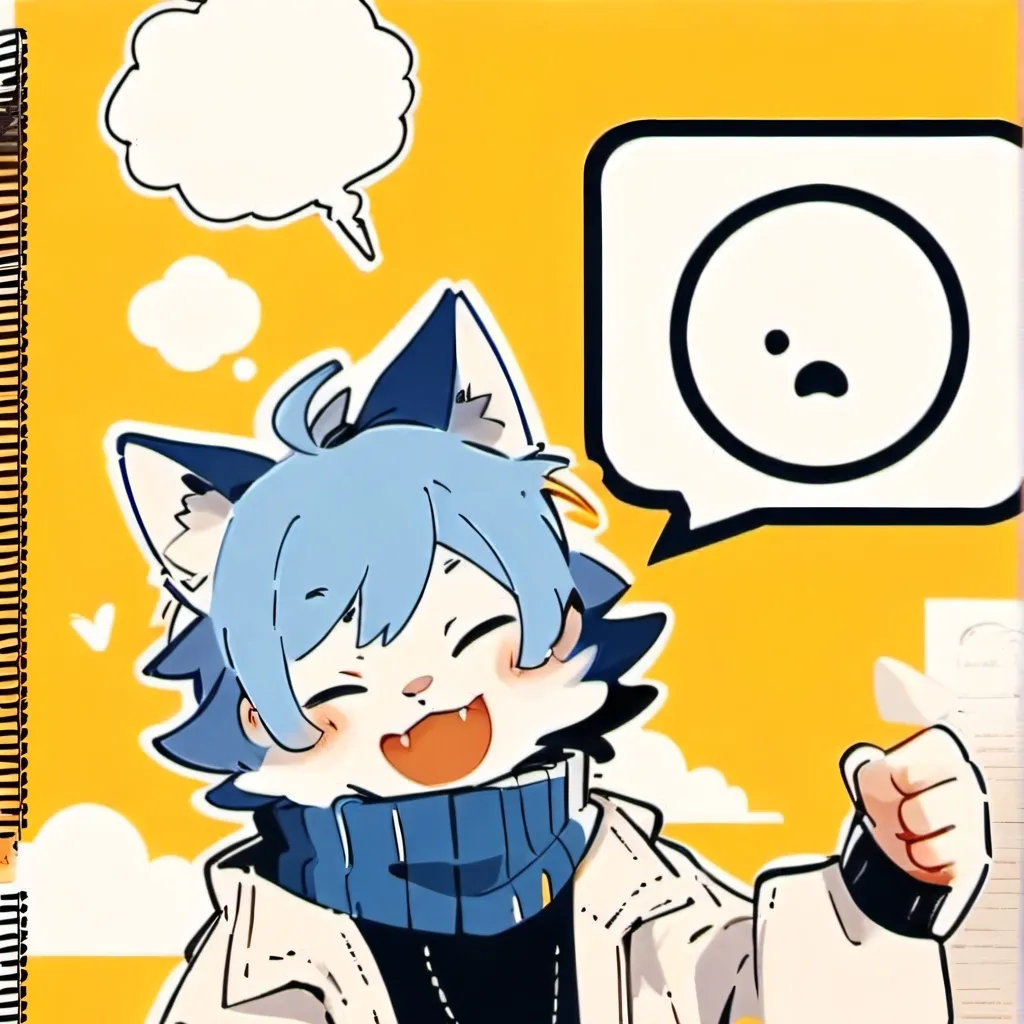 chat with ai character: catcube adolecente