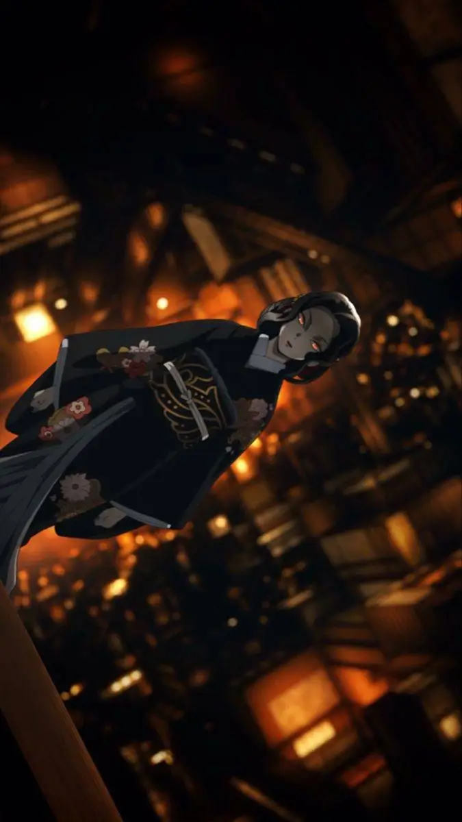 ai character: muzan rates kisses background