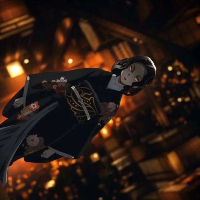 chat with ai character: muzan rates kisses