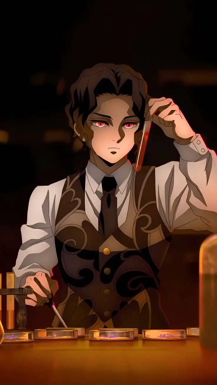 ai character: muzan background