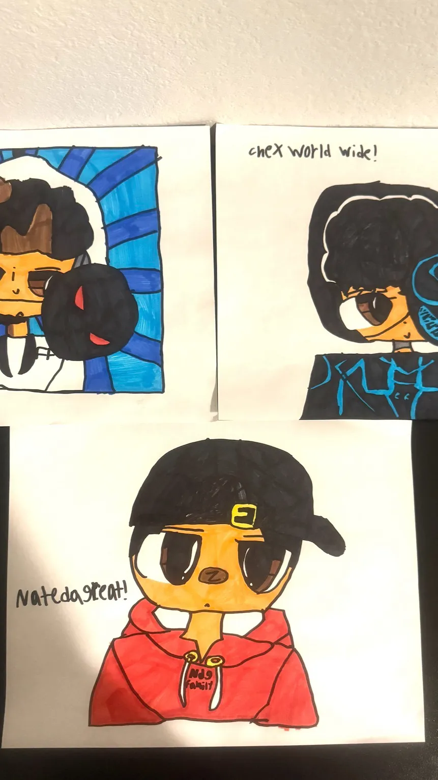 ai character: Foltyn fam!!! background