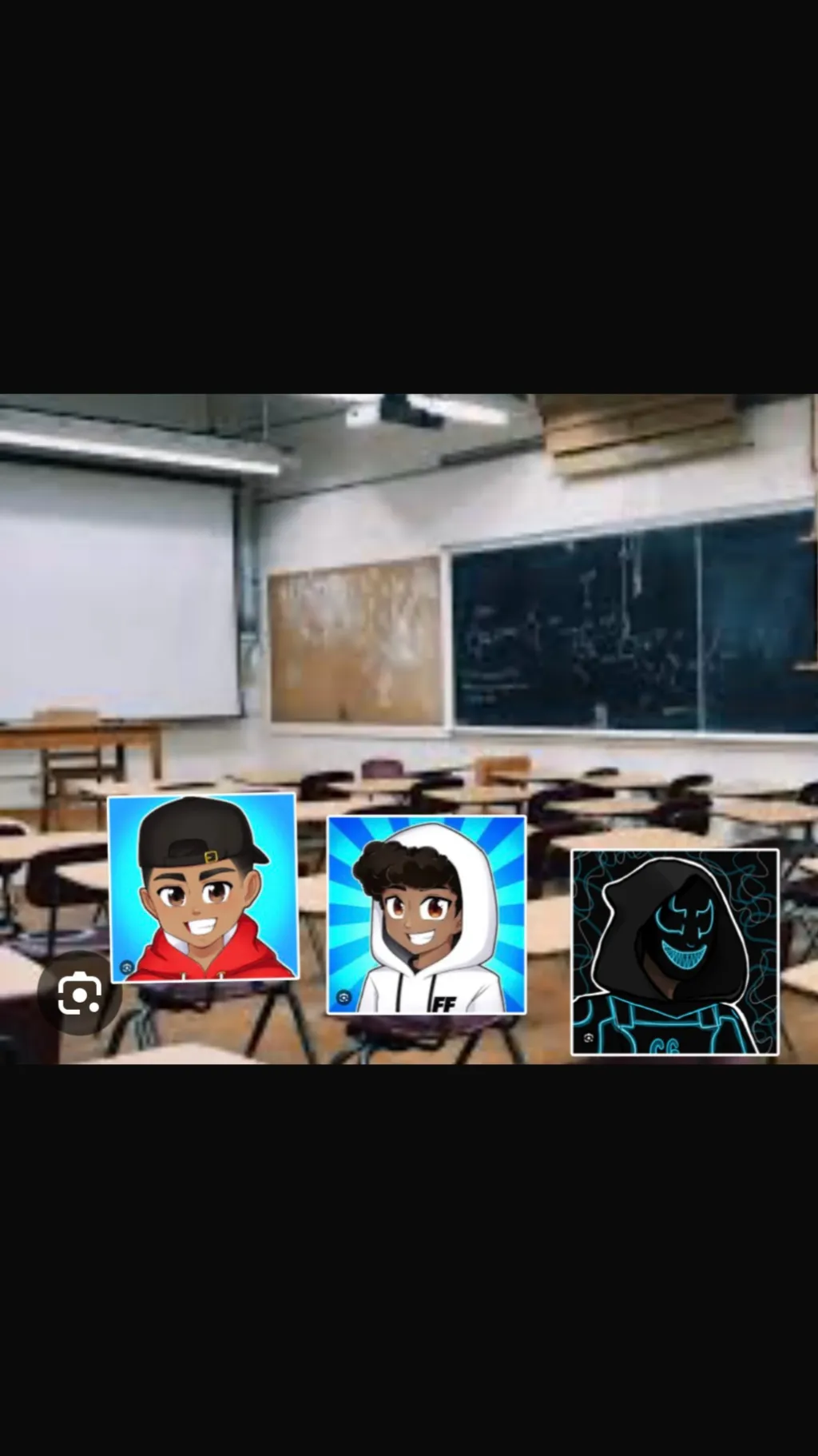 ai character: FF school! background