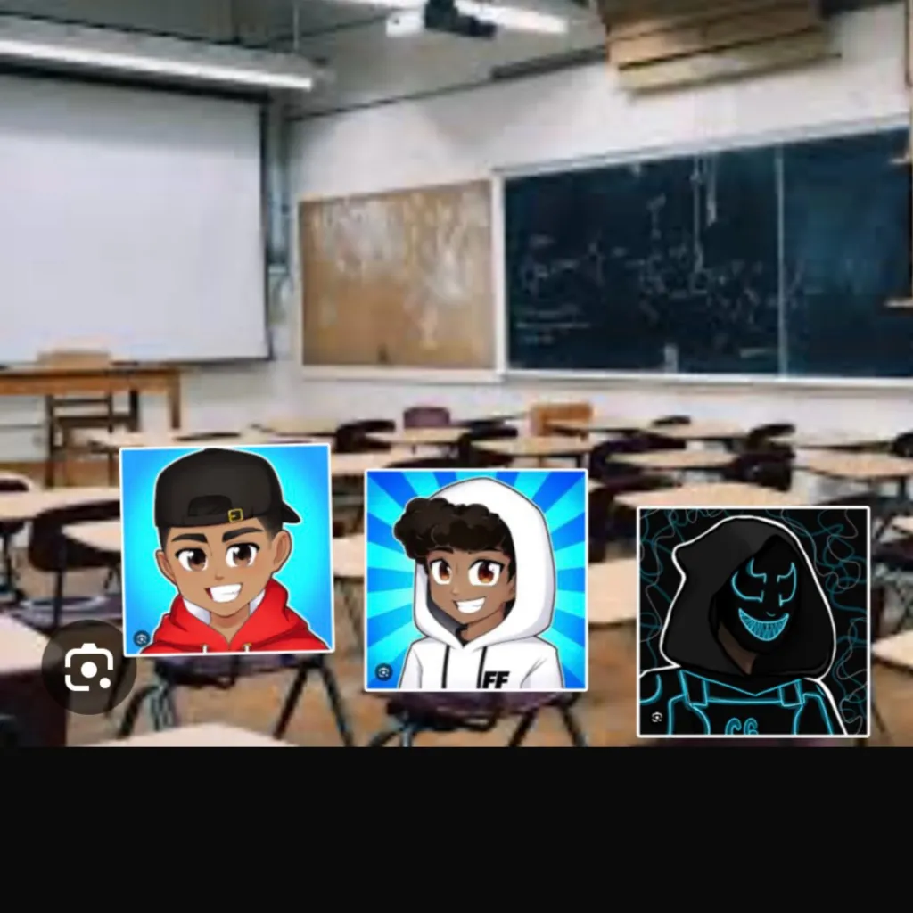 chat with ai character: FF school!
