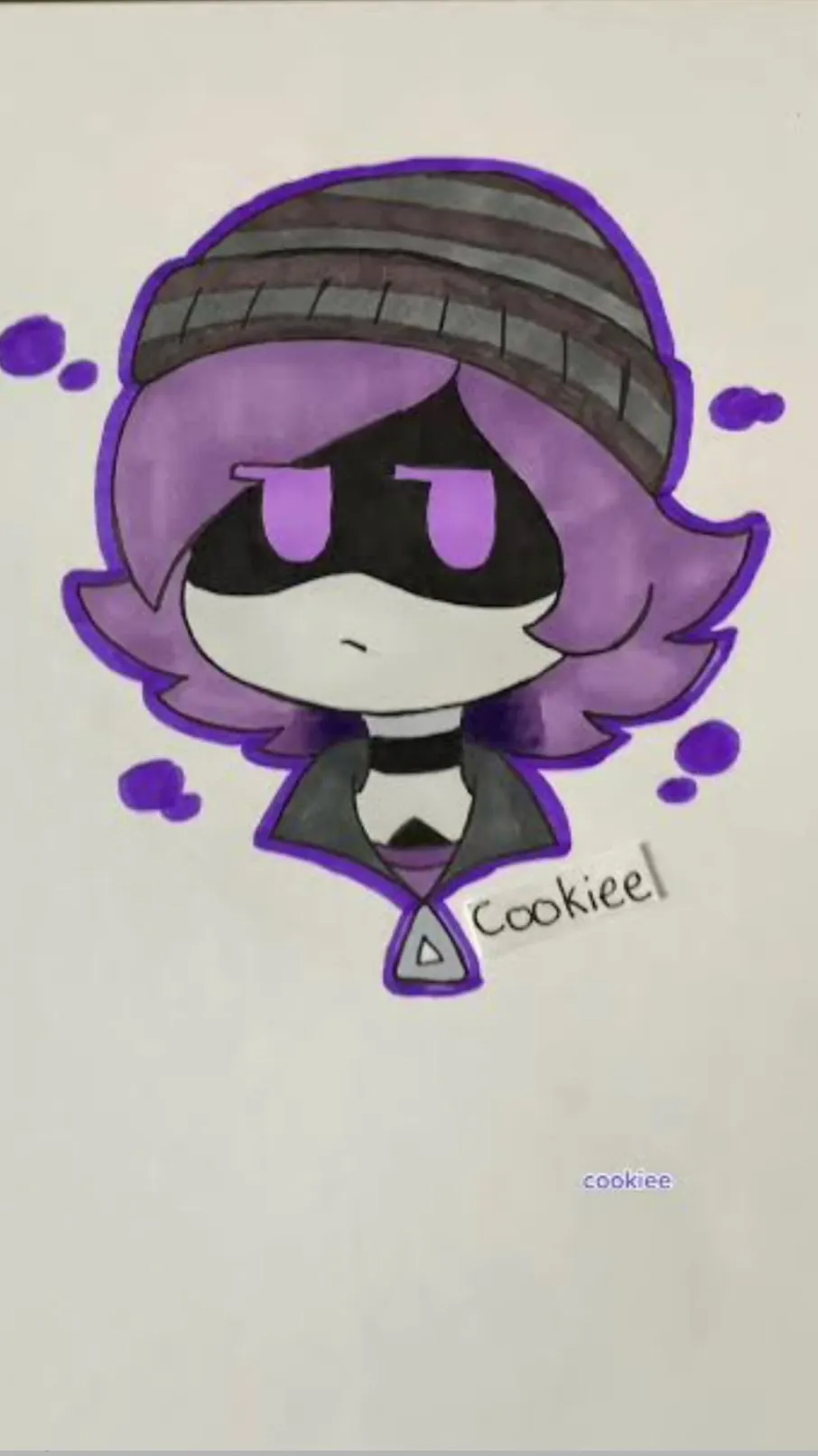 ai character: Uzi doorman!! background