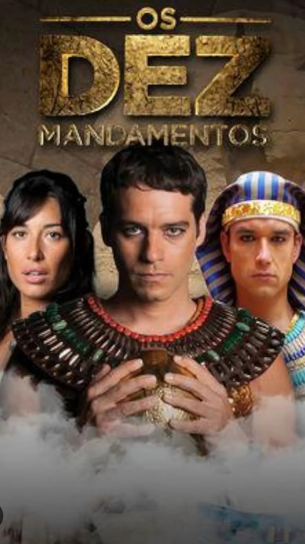ai character: Moises 10 mandamie background