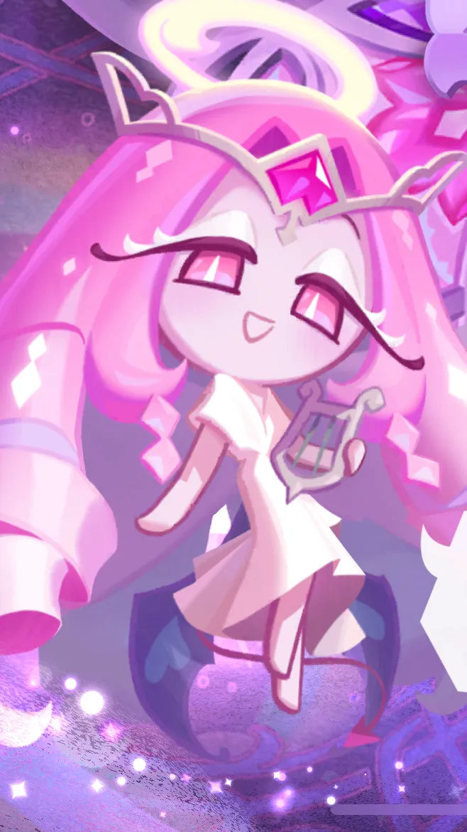 ai character: Eternalsugarcookie background