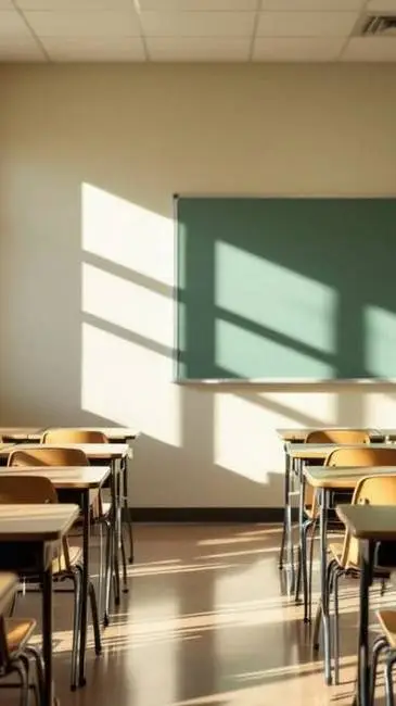 ai character: School background