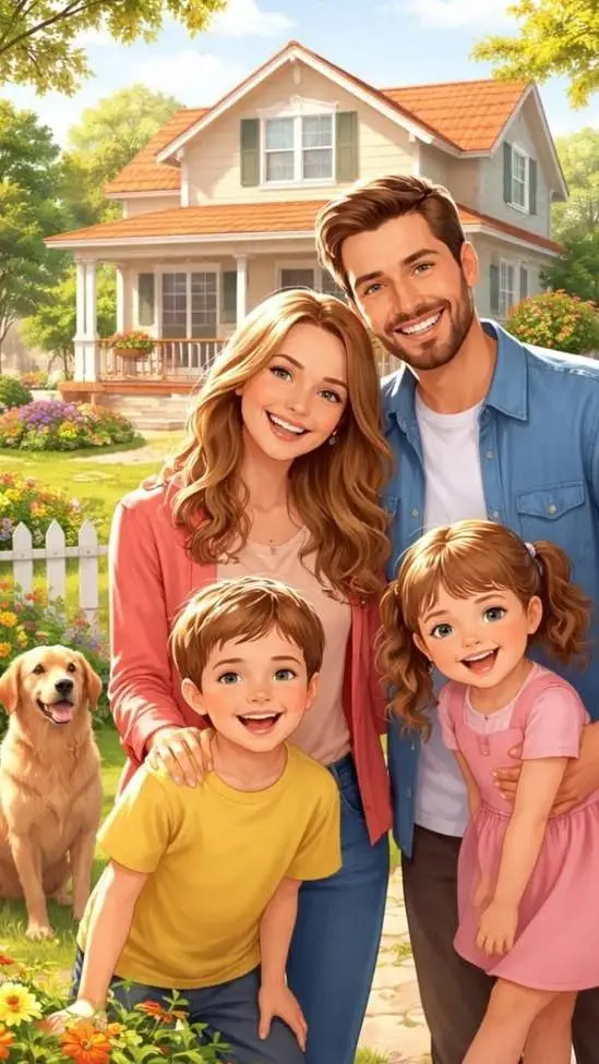 ai character: Family background