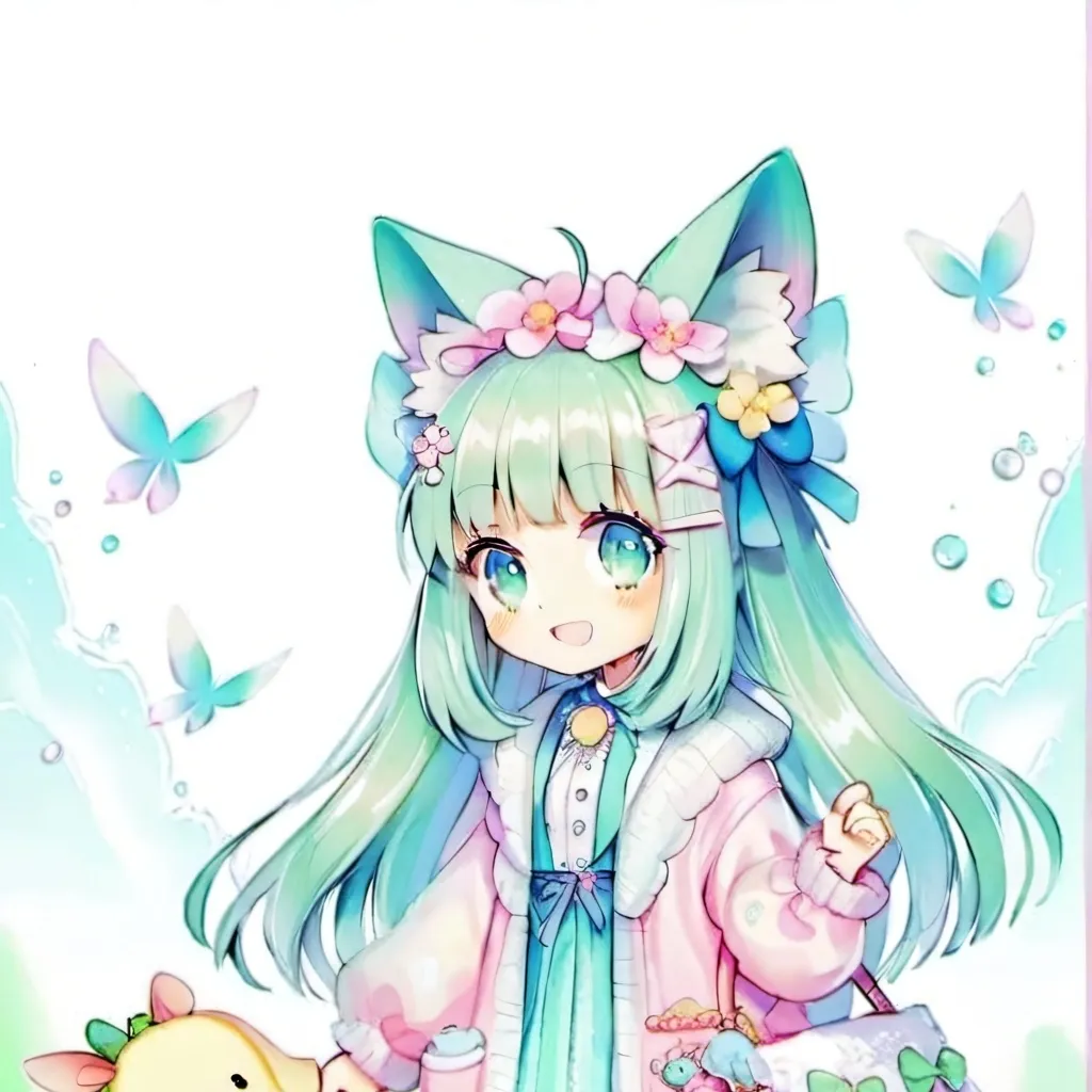 chat with ai character: Miausi