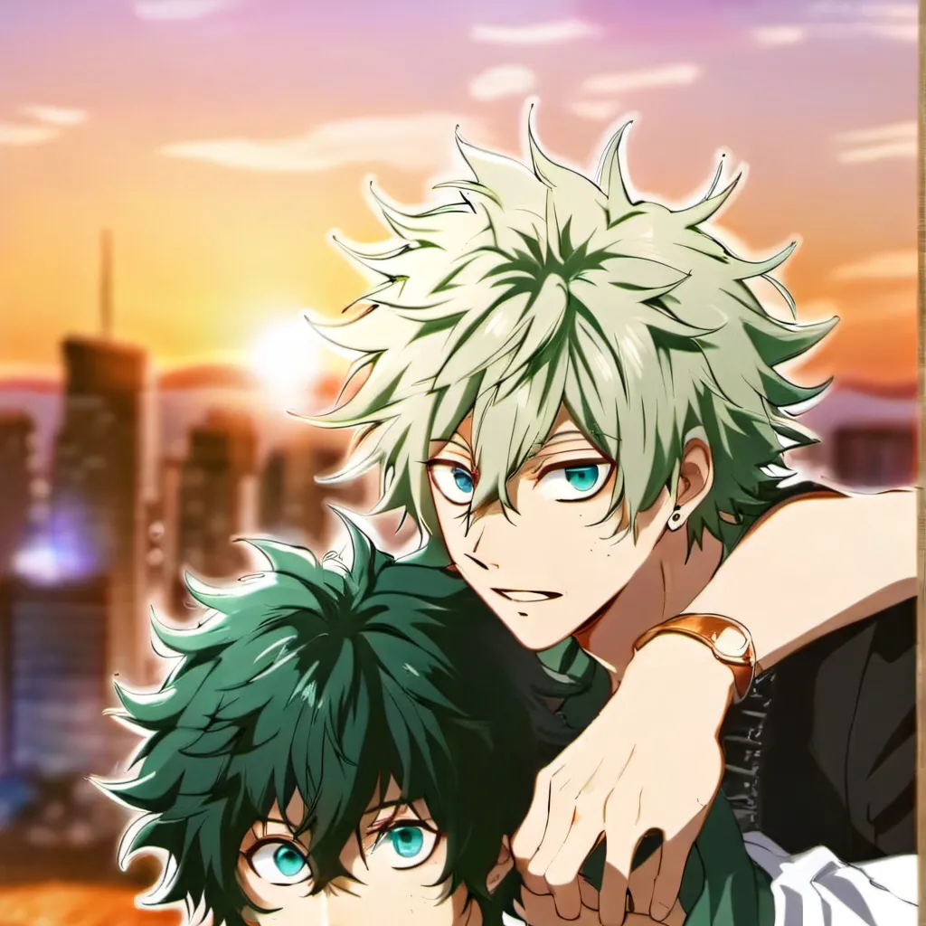 chat with ai character: Drunk Deku 