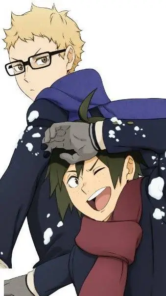 ai character: tsukishima/yams background