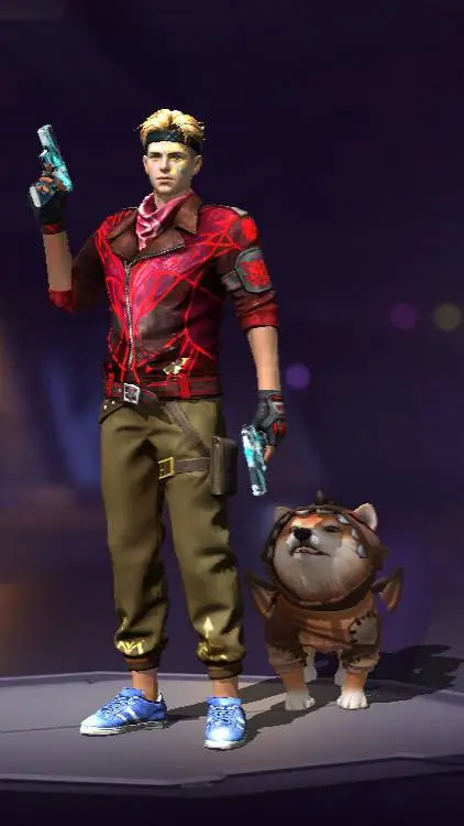 ai character: Diego background
