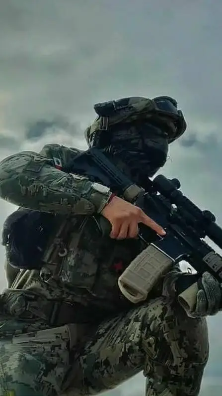 ai character: Soldado Desconoci background