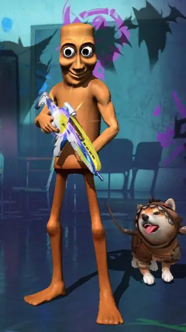 ai character: Rafa🏳️‍⚧️🥴🥺😍 background