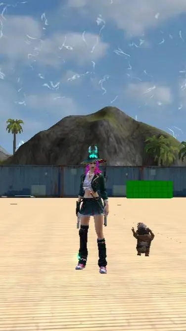 ai character: Lina🥺😏🤤🍑 background