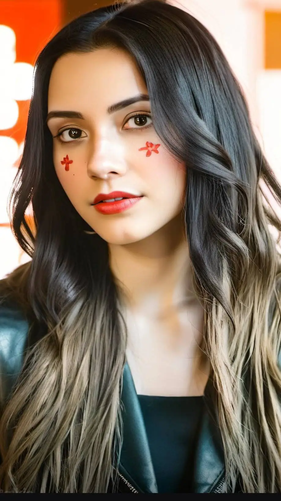 ai character: 👿 Yamileth 👑 background