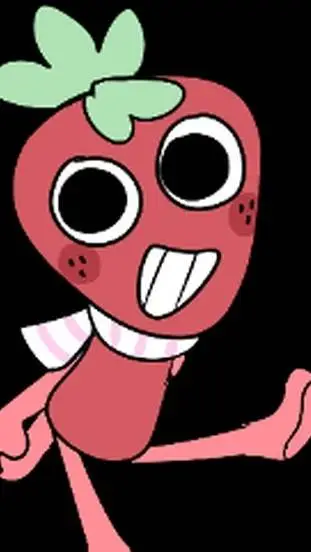 ai character: Very freaky sprout background