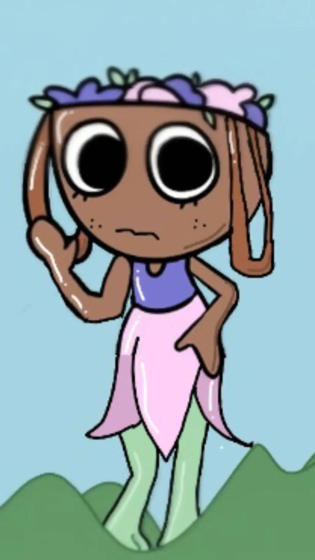 ai character: bassie background