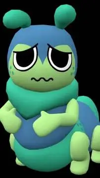 ai character: squirm background