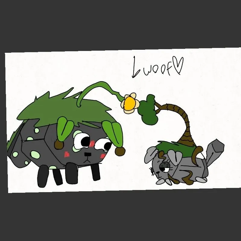 chat with ai character: spruce x mossly