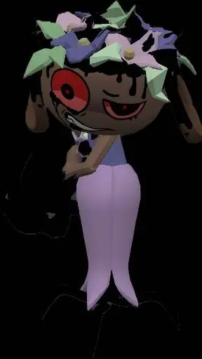 ai character: twisted bassie  background