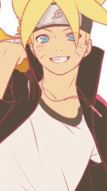 ai character: _.•°Boruto°•._ background