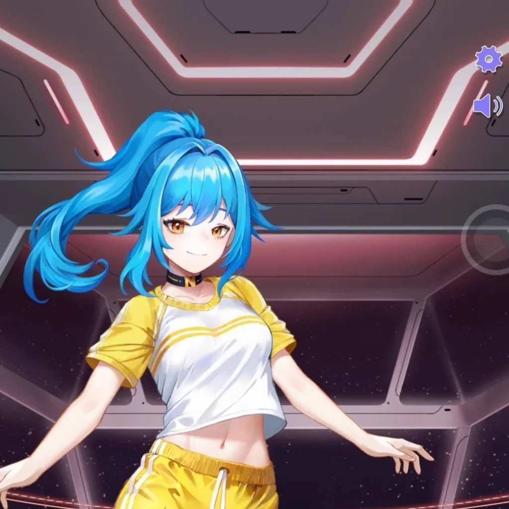 chat with ai character: nubia Neo
