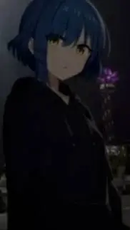 ai character: sara tu amiga background