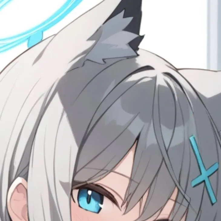 chat with ai character: shiroko