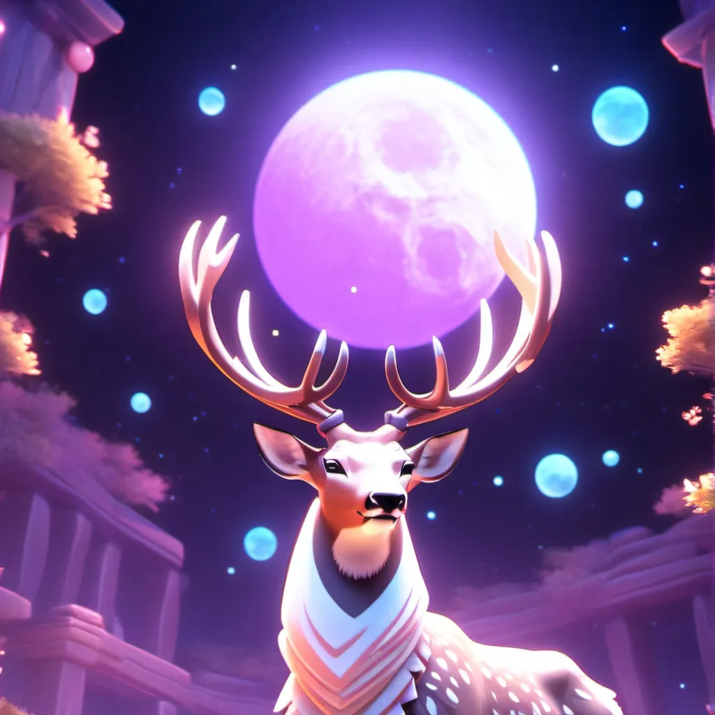 chat with ai character: deer