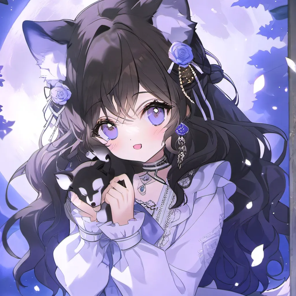 chat with ai character: catnap and wolf 