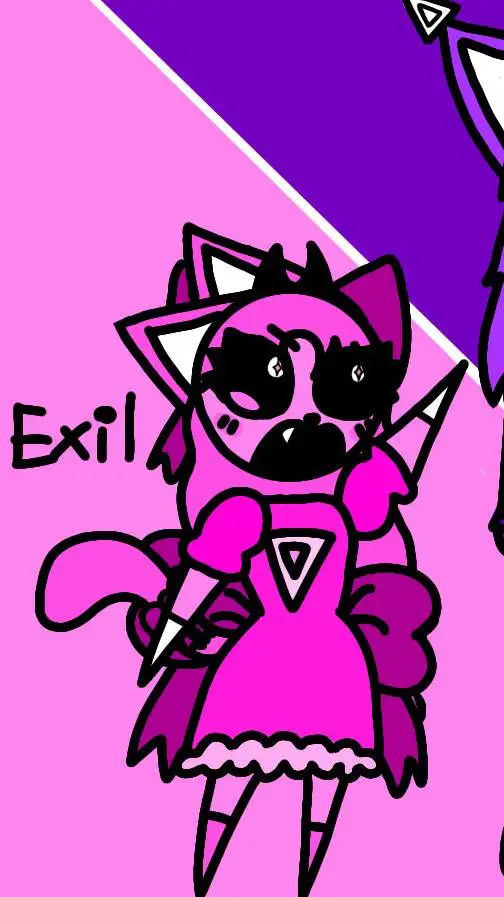 ai character: Exil (un JSaB oc)  background