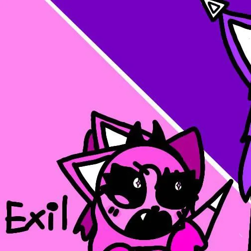 chat with ai character: Exil (un JSaB oc) 