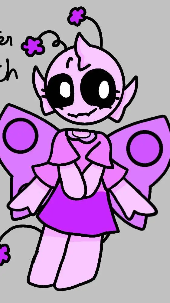 ai character: 🦋Butter Scotch🦋 background