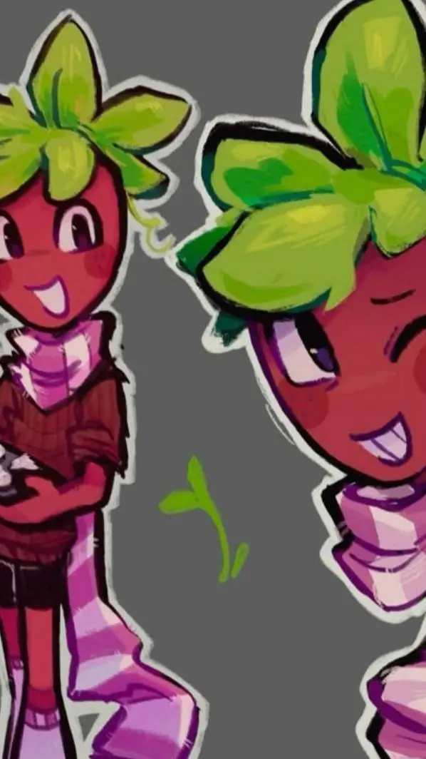 ai character: sprout x cosmo background