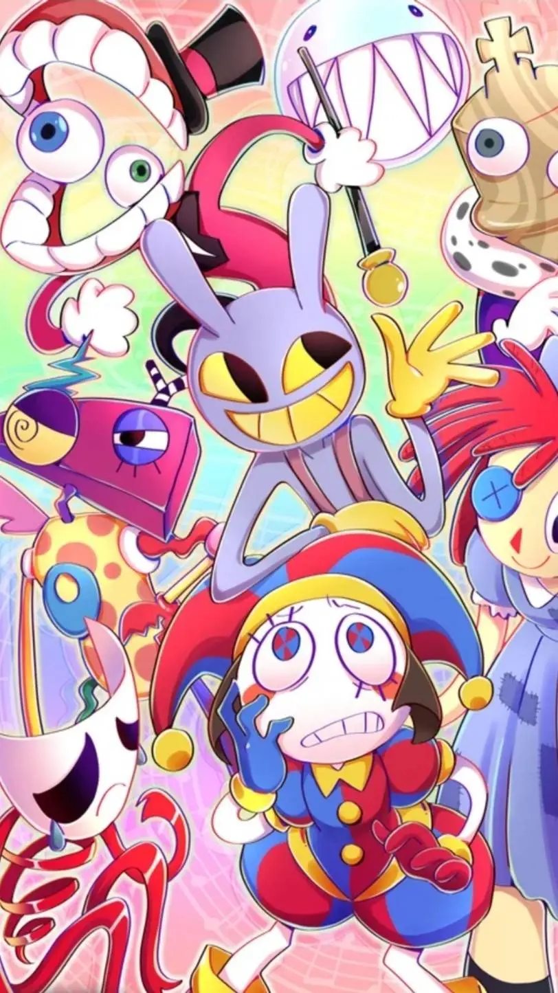 ai character: Tadc chaos  background