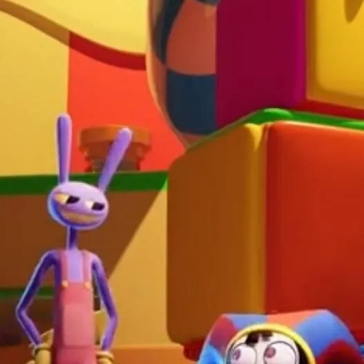 chat with ai character: Gangle/Jax au :/