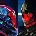 chat with ai character: gosth vs ethan