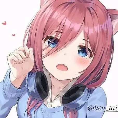chat with ai character: miku nakano neko 