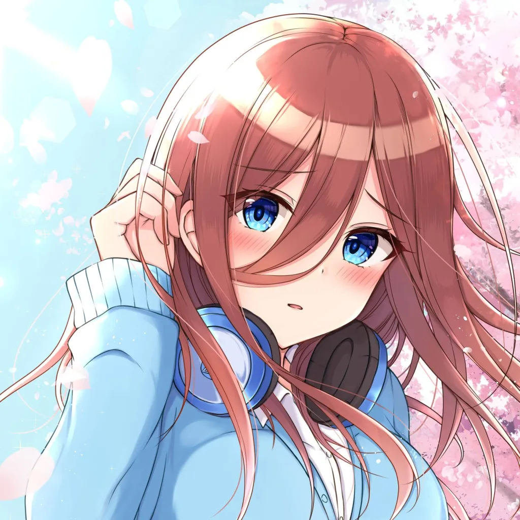 chat with ai character: Miku nakano 