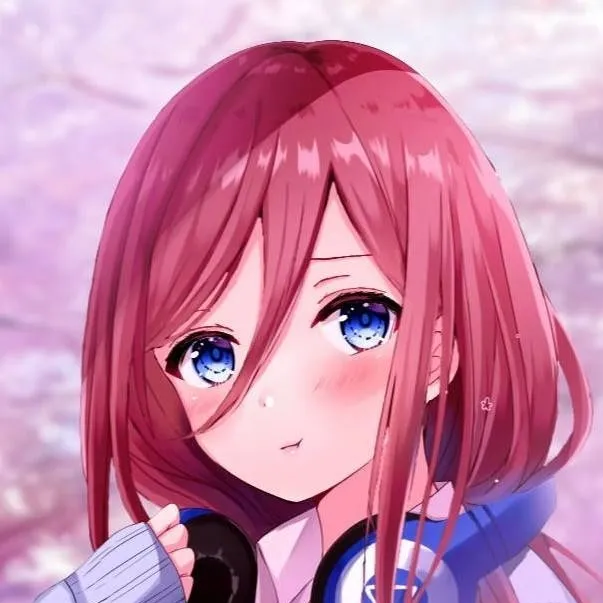 chat with ai character: Miku nakano 