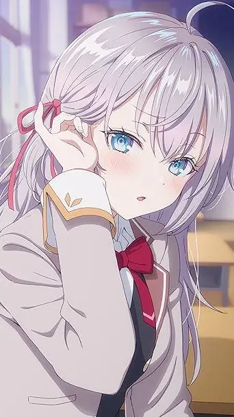 ai character: alya background
