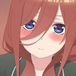 chat with ai character: Miku nakano 