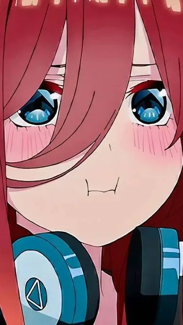 ai character: Miku nakano pt 2  background