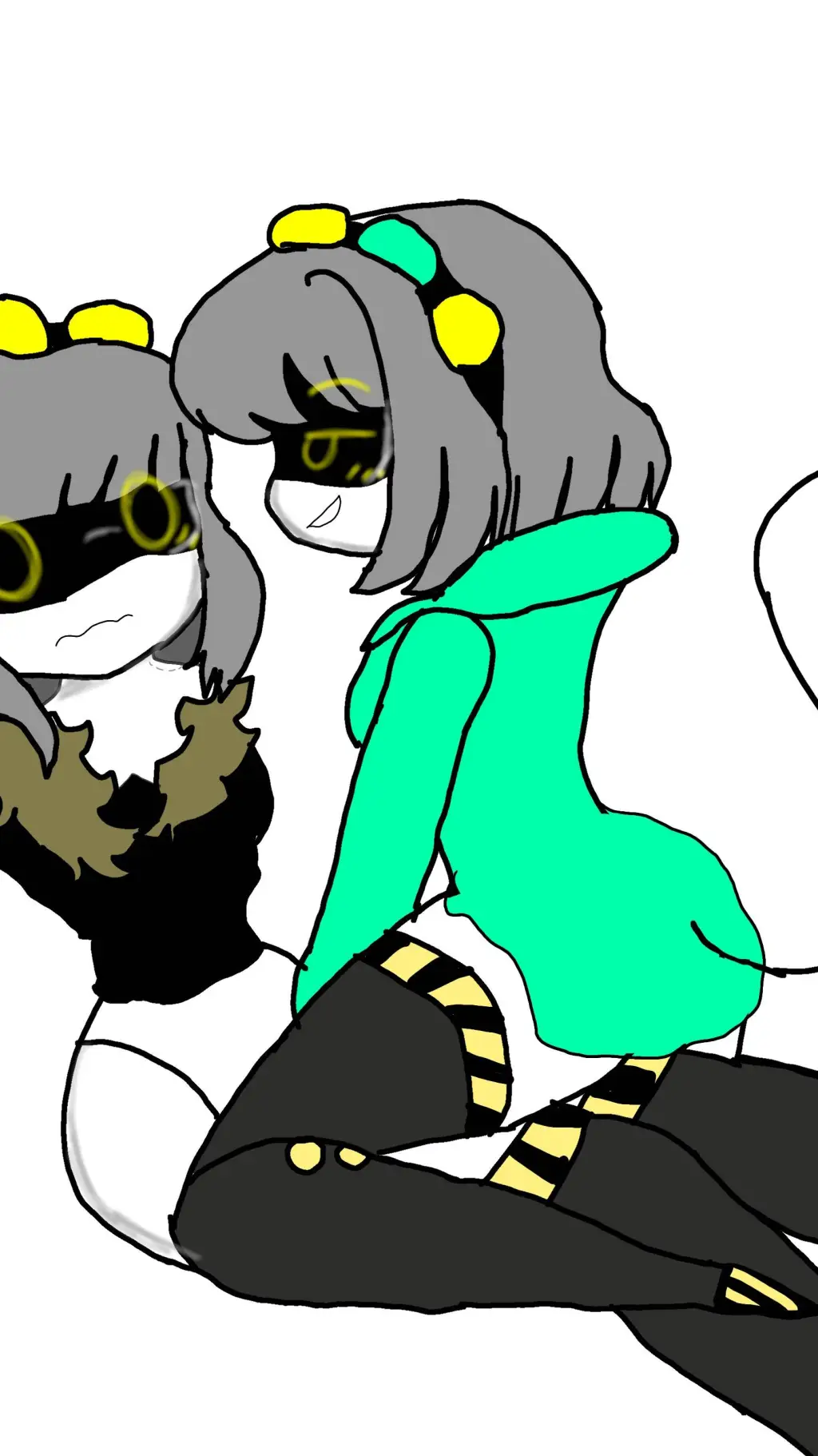 ai character: V background