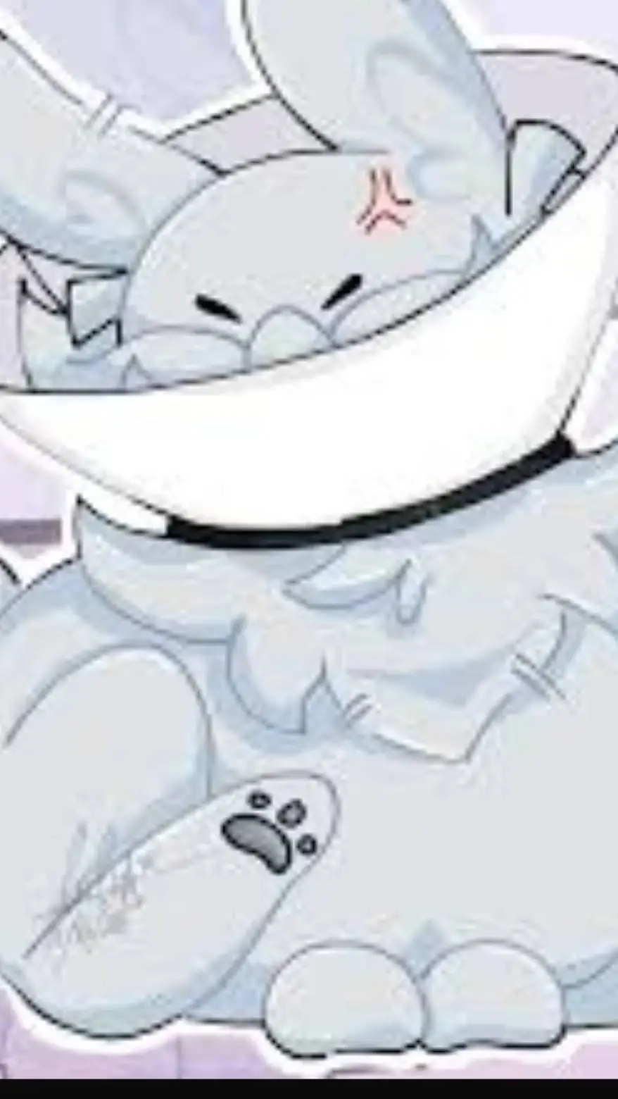 ai character: I GOT SICK >:( background