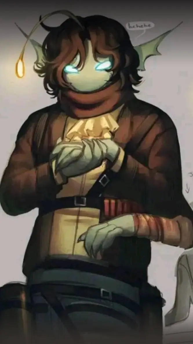 ai character: 🐟 Sebastián🦈 background