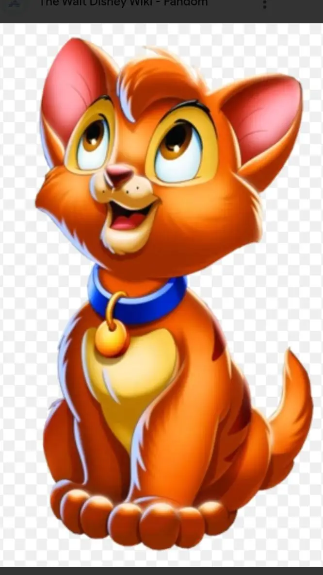 ai character: Oliver cat background