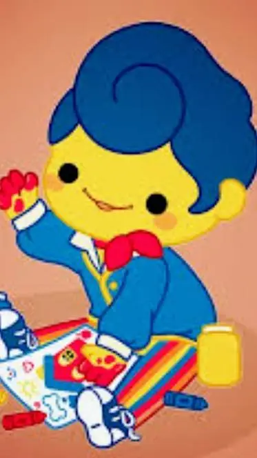 ai character: 🍎wally Darling 🎀 background